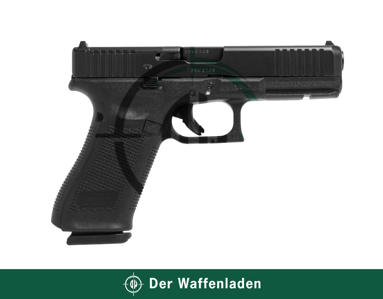 Glock 17 Gen5 MOS FS FXD
