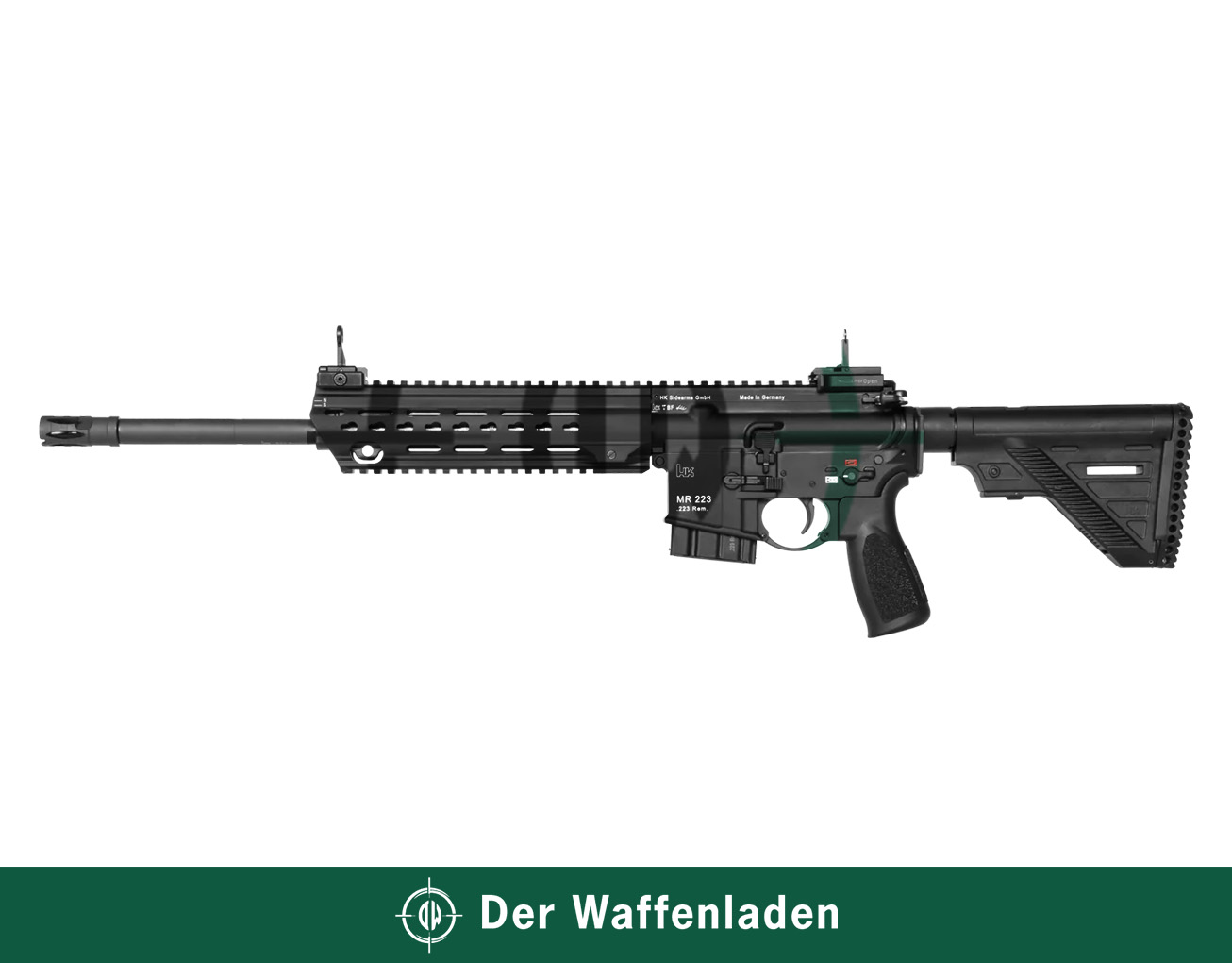 Heckler & Koch MR 223 A3 Schwarz 16,75"