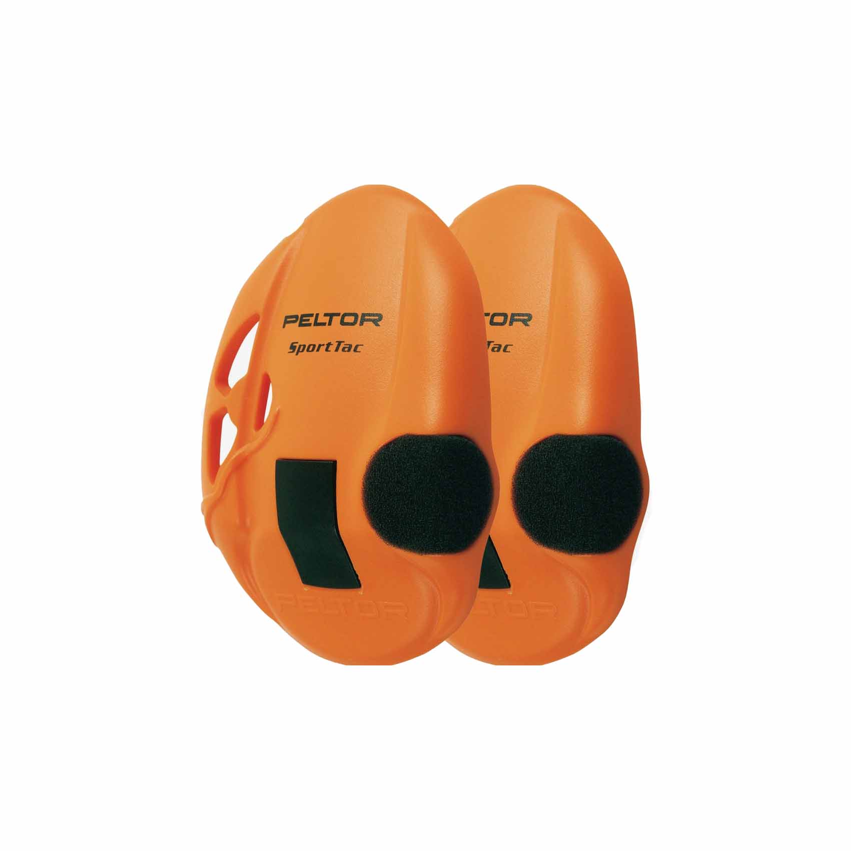 3M Peltor SportTac mit Schalen in Oliv & Orange