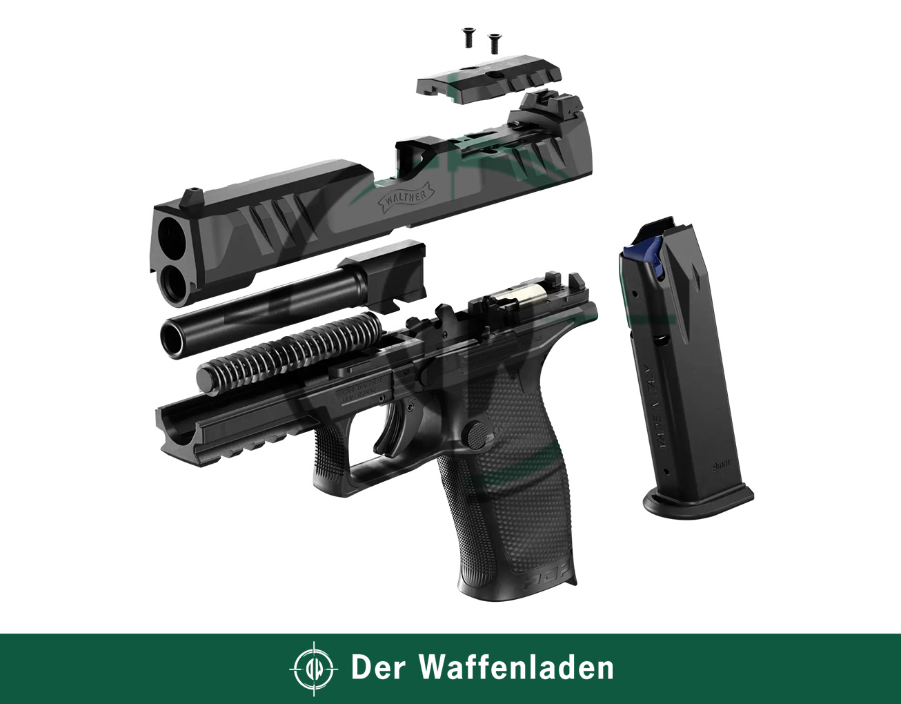 Walther PDP Full Size 4,5" OR