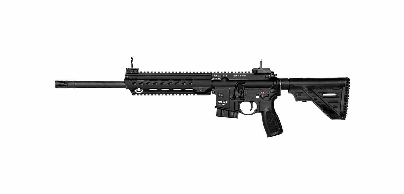 Heckler & Koch MR 223 A3 Schwarz 16,75"