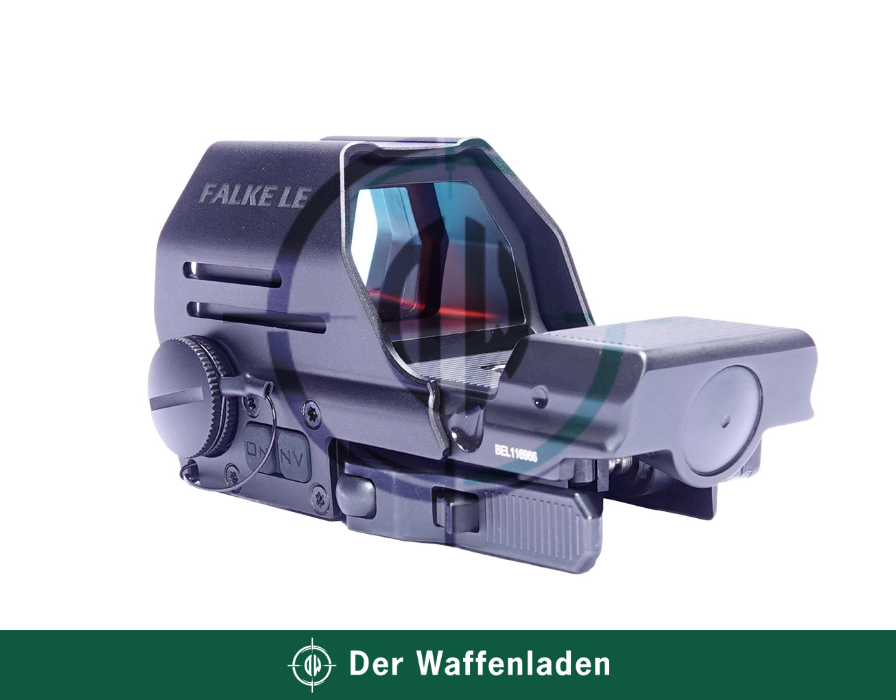 Falke LE QL GEN 2 Leuchtpunktvisier