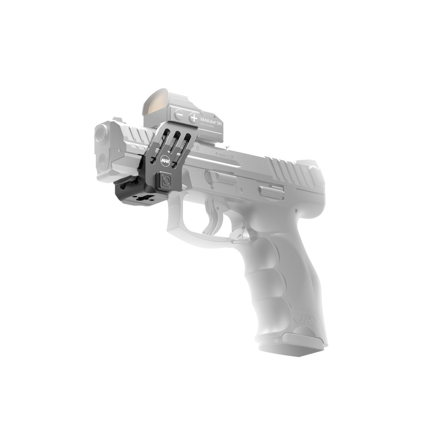 MAK P-LOCK für Walther Q5