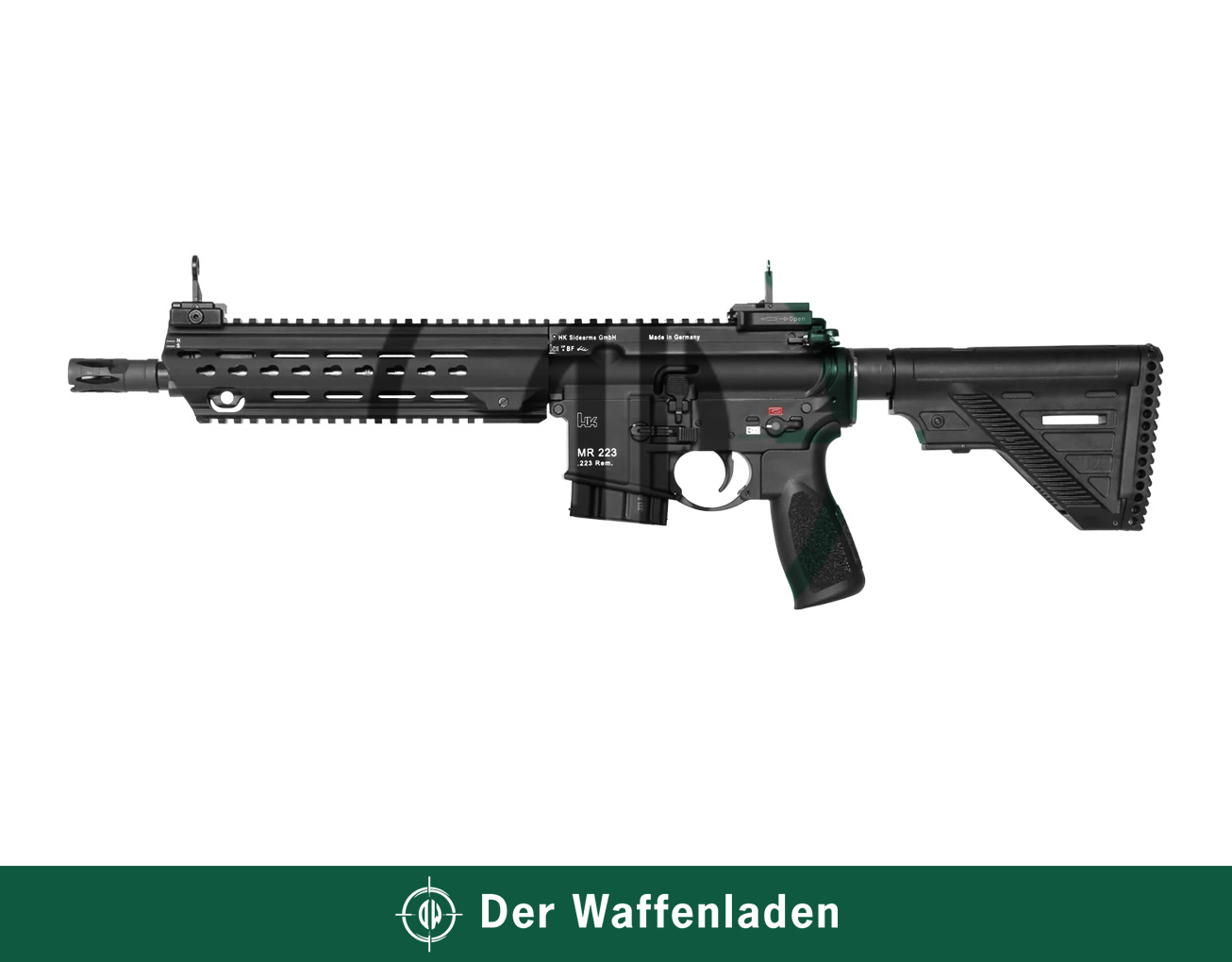 Heckler & Koch MR 223 A3 Schwarz 11"