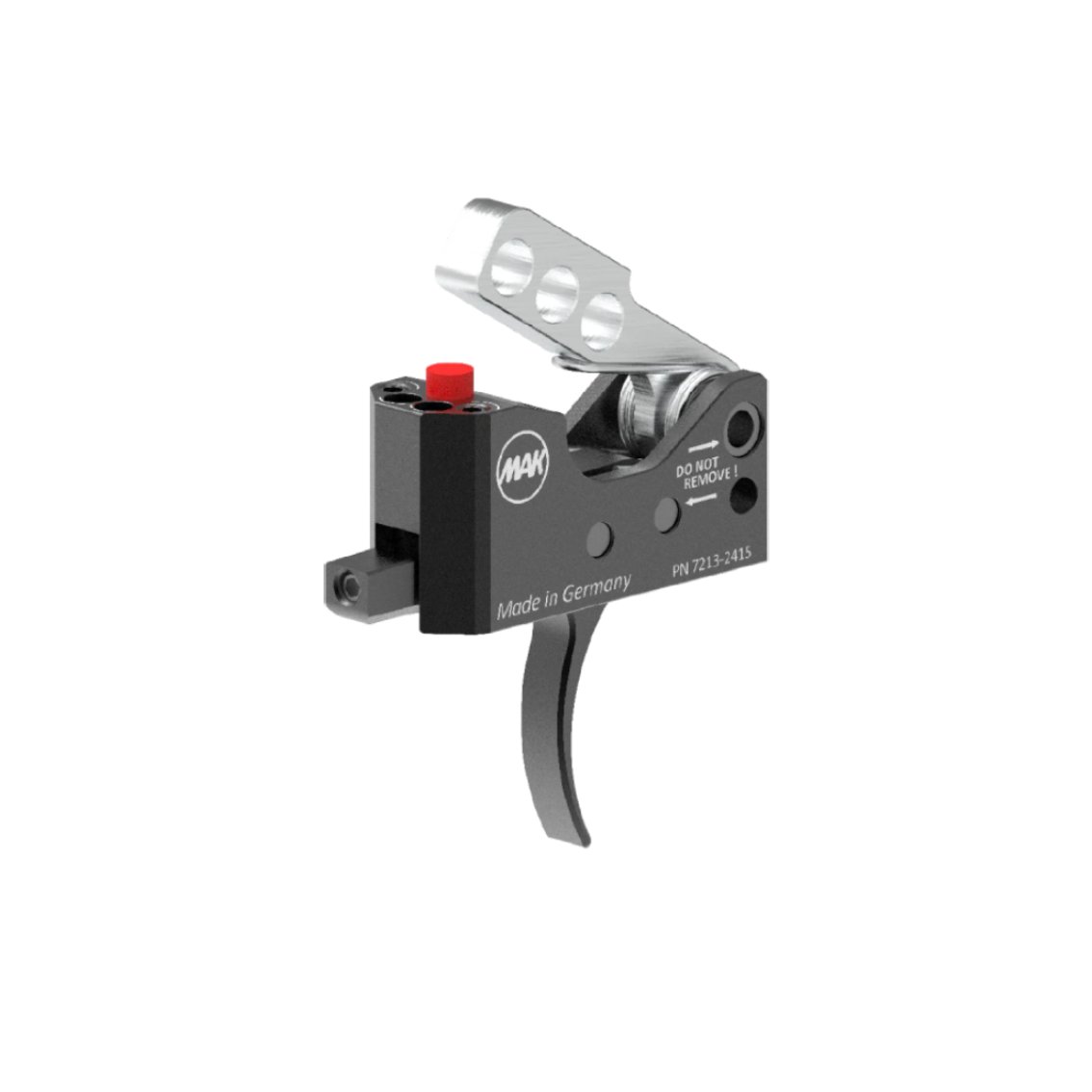 MAK-Trigger AR10 und AR15-Abzug Curved Trigger (runder Abzug)