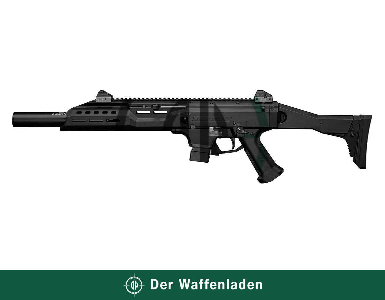CZ Scorpion EVO 3 S1 Version Faux Suppresor