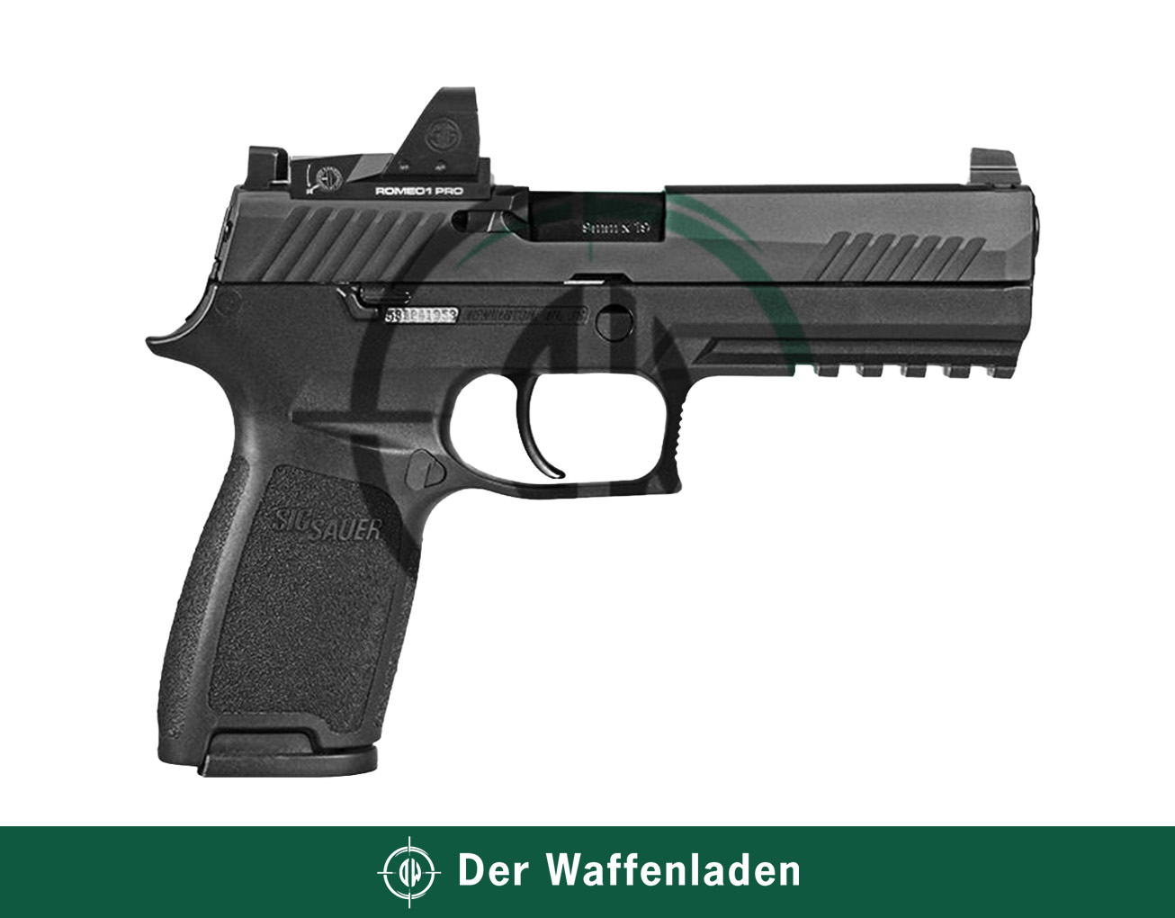 Sig Sauer Pistole P320 Full Size RXP