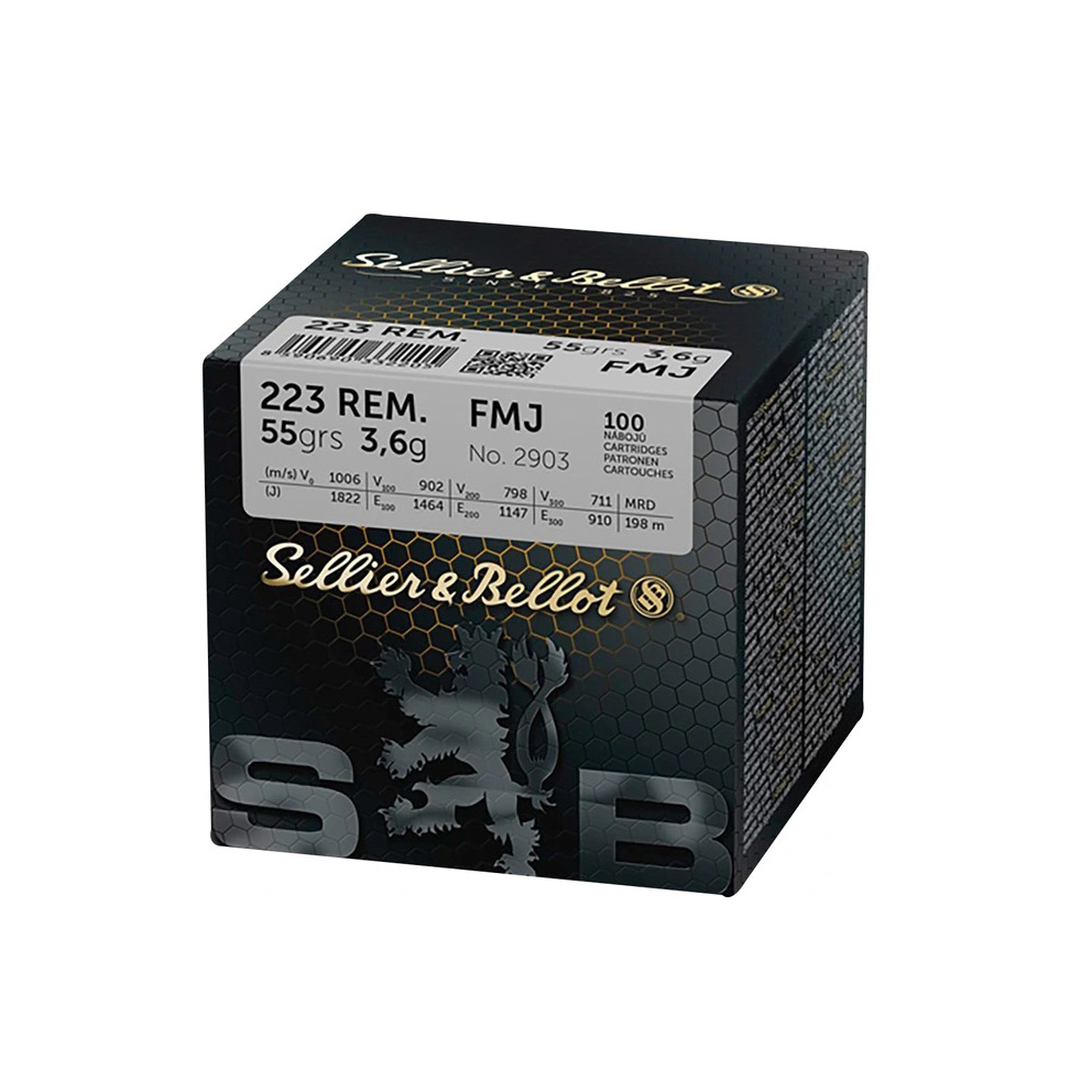 Sellier&Bellot 223 REM.