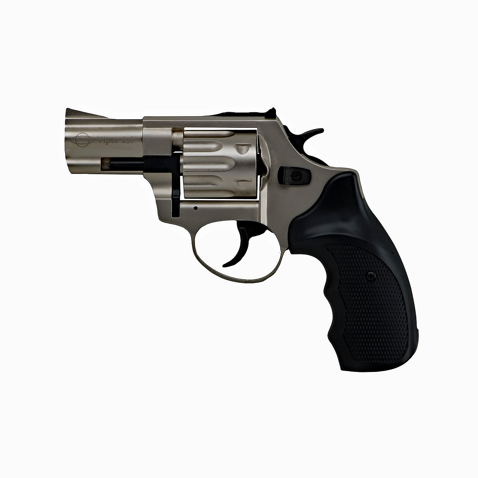 Ekol Viper Schreckschuss Revolver 2,5' R.K. vernickelt