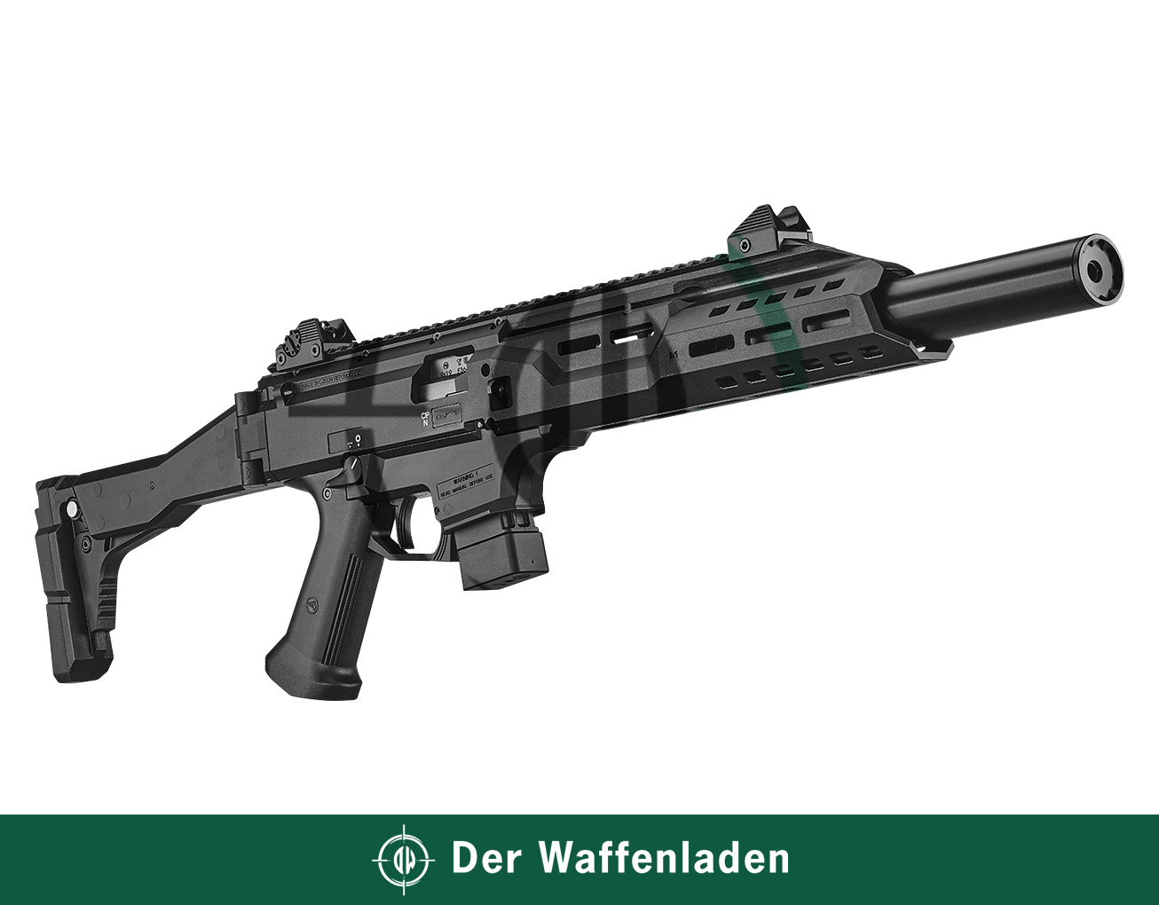 CZ Scorpion EVO 3 S1 Version Faux Suppresor