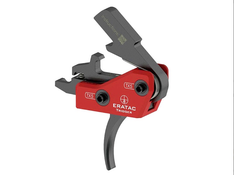 ERATAC Trigger für AR-Plattform (Gebogenes. Abzugszüngel)