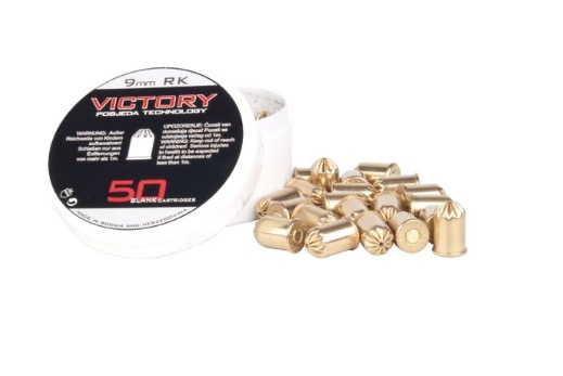 Victory Platzpatronen 9mm R. 50 Stück