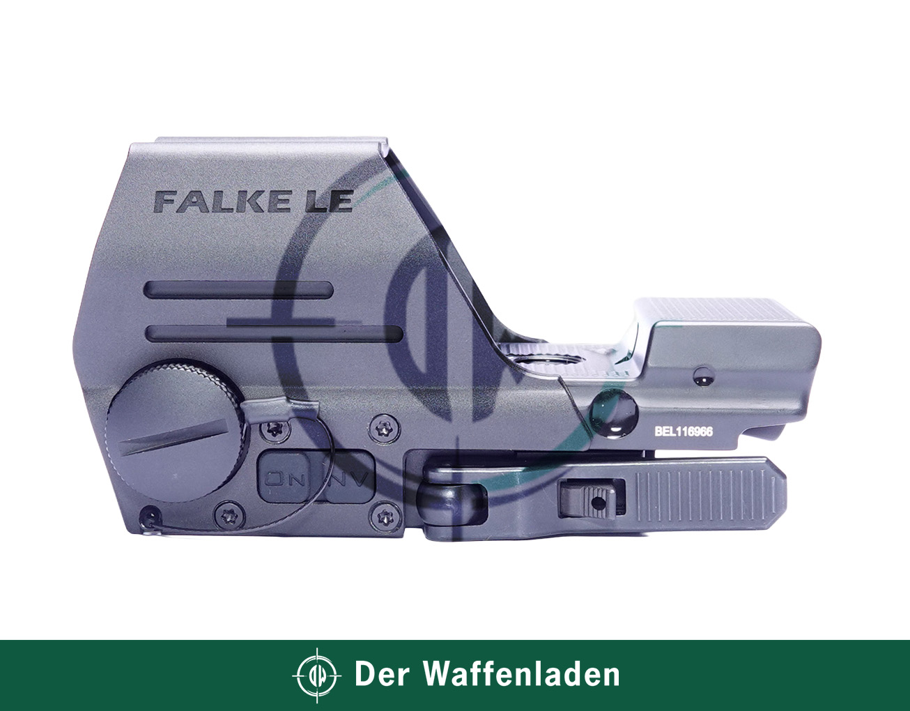 Falke LE QL GEN 2 Leuchtpunktvisier