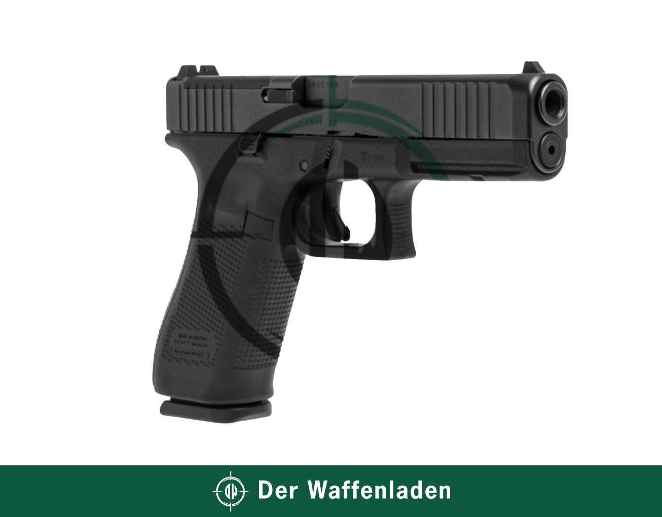 Glock 17 Gen5 MOS FS FXD