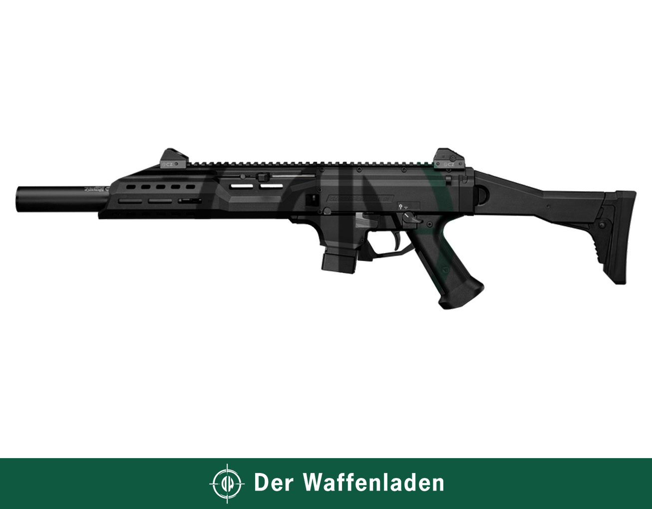CZ Scorpion EVO 3 S1 Version Faux Suppresor