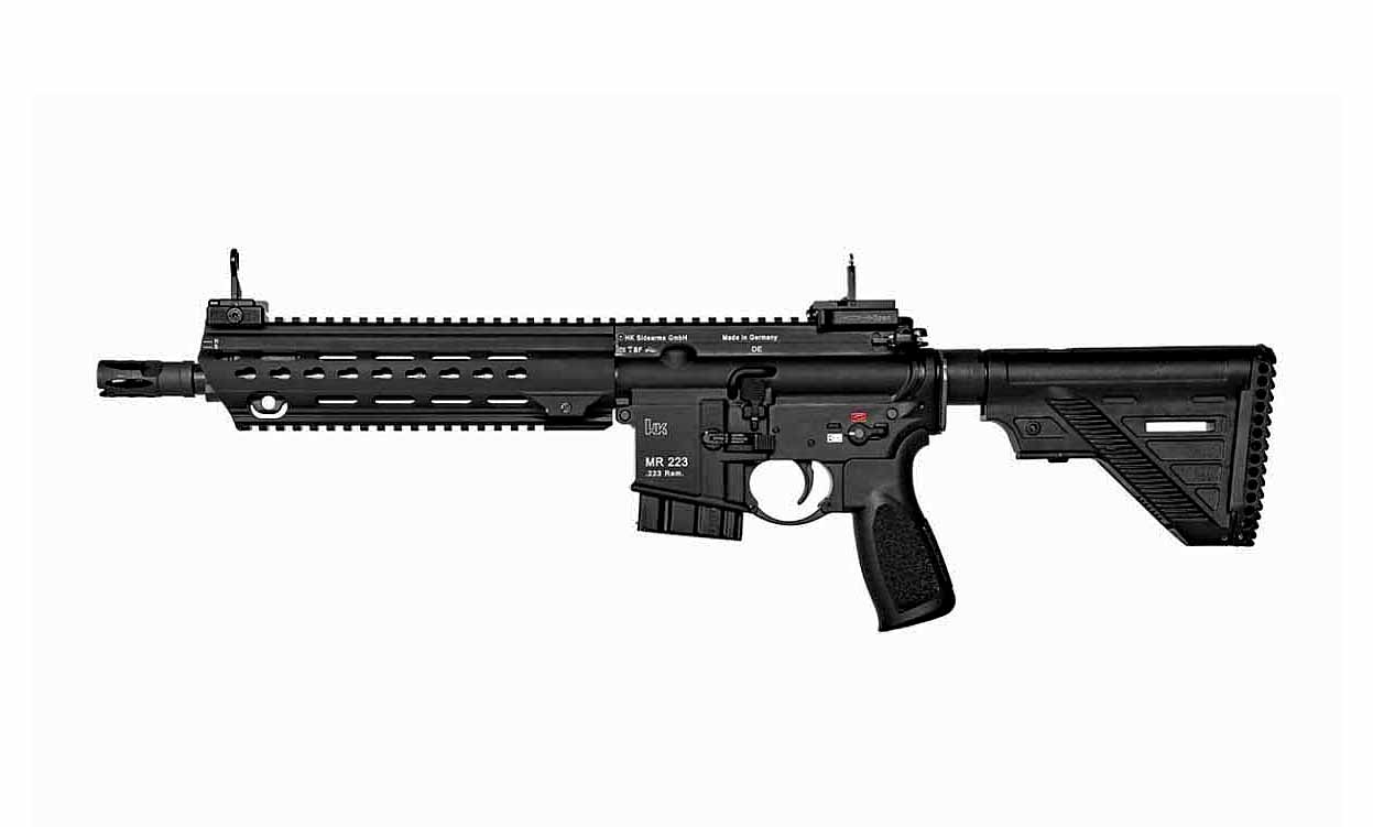 Heckler & Koch MR 223 A3 Schwarz 11"